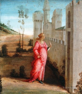 Esther Christian Filippino Lippi Pinturas al óleo